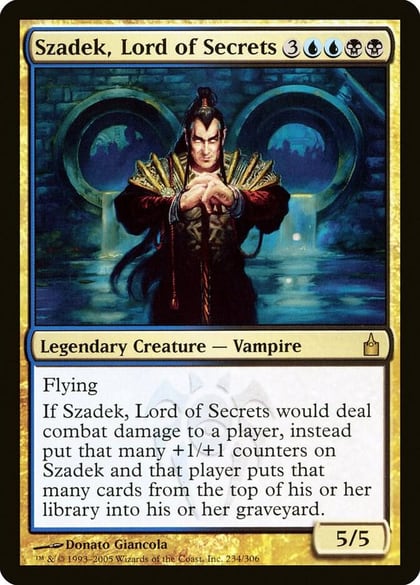 Szadek, Lord of Secrets, Ravnica: City of Guilds 234