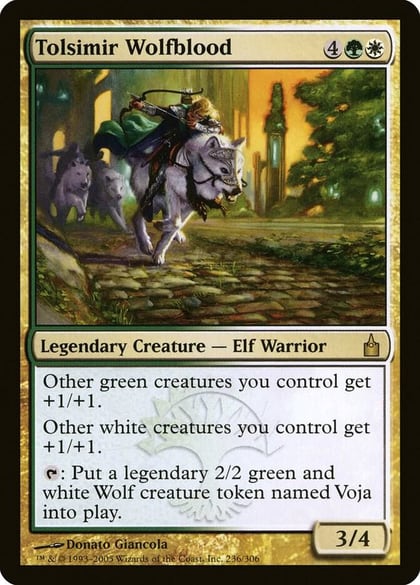Tolsimir Wolfblood, Ravnica: City of Guilds 236