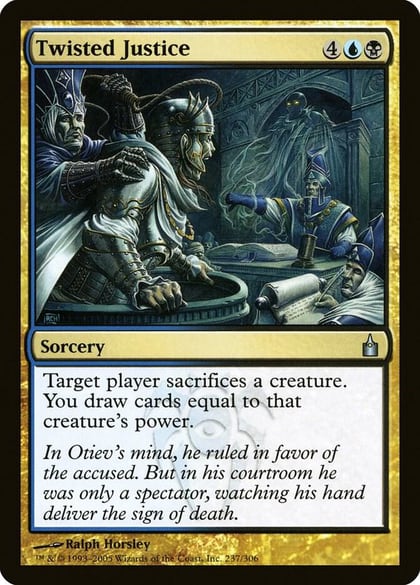 Twisted Justice, Ravnica: City of Guilds 237