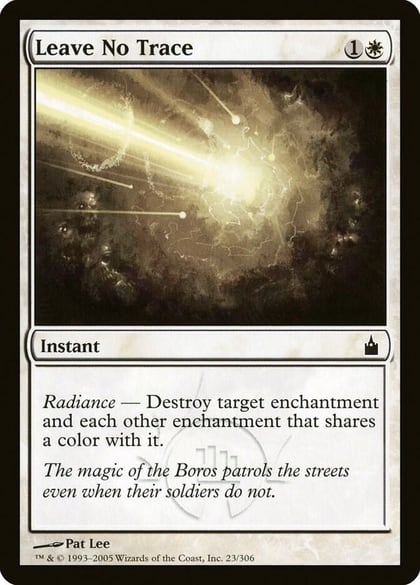 Leave No Trace, Ravnica: City of Guilds 23