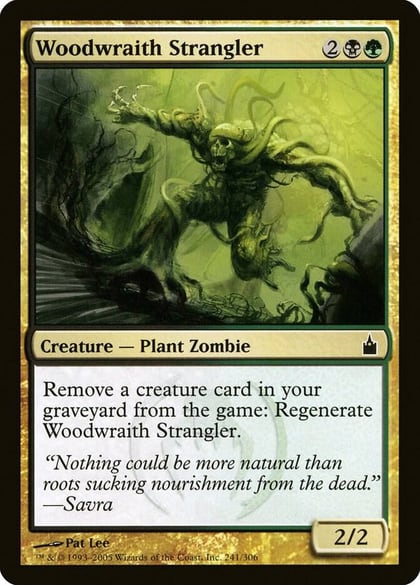 Woodwraith Strangler, Ravnica: City of Guilds 241