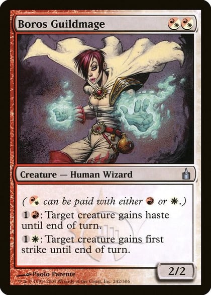 Boros Guildmage, Ravnica: City of Guilds 242