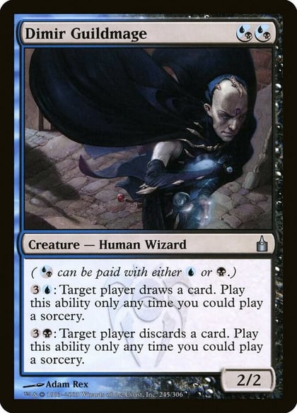 Dimir Guildmage, Ravnica: City of Guilds 245
