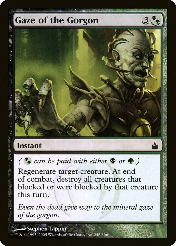 Gaze of the Gorgon, Ravnica: City of Guilds 246