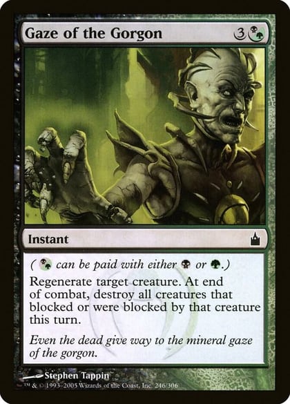 Gaze of the Gorgon, Ravnica: City of Guilds 246