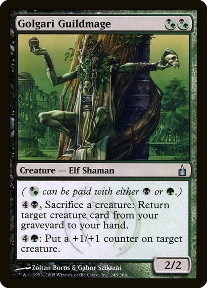 Golgari Guildmage, Ravnica: City of Guilds 248