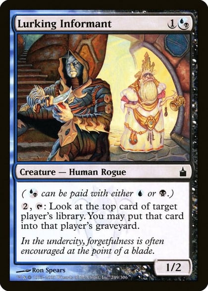Lurking Informant, Ravnica: City of Guilds 249