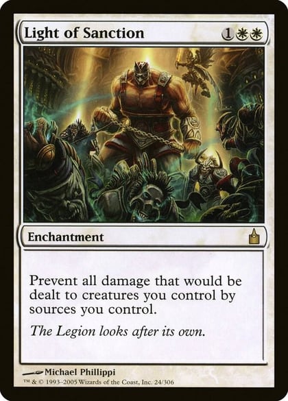 Light of Sanction, Ravnica: City of Guilds 24