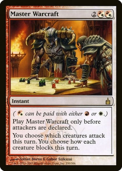 Master Warcraft, Ravnica: City of Guilds 250