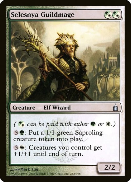 Selesnya Guildmage, Ravnica: City of Guilds 252