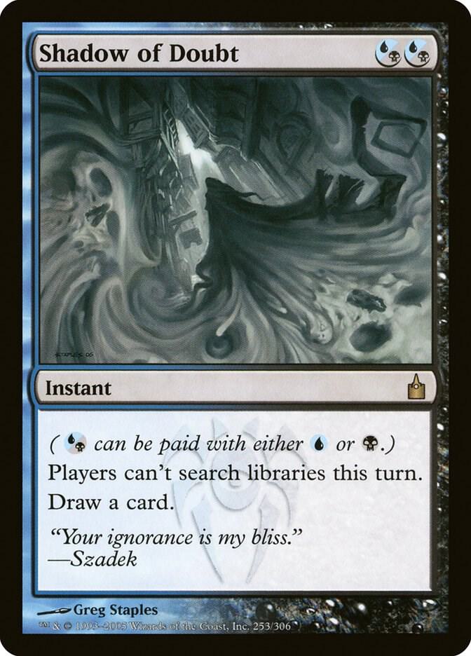 Shadow of Doubt, Ravnica: City of Guilds 253