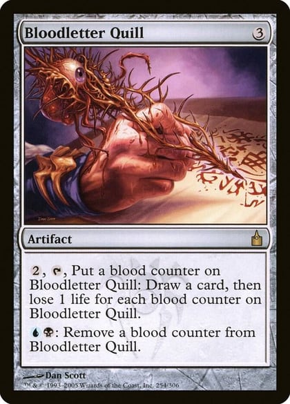 Bloodletter Quill, Ravnica: City of Guilds 254