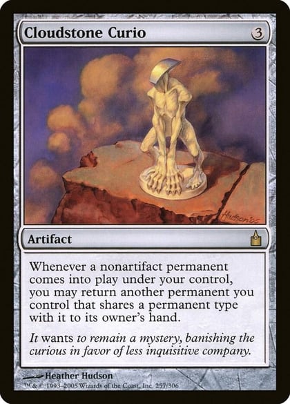 Cloudstone Curio, Ravnica: City of Guilds 257