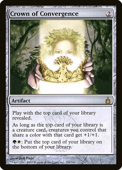 Crown of Convergence, Ravnica: City of Guilds 258