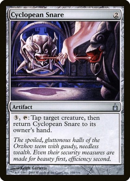 Cyclopean Snare, Ravnica: City of Guilds 259
