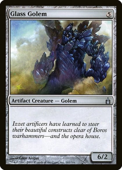 Glass Golem, Ravnica: City of Guilds 261
