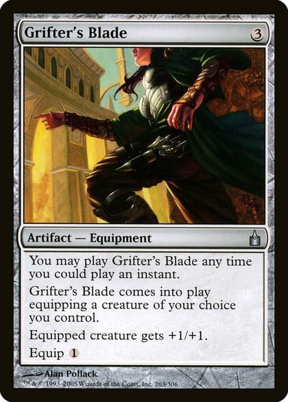 Grifter's Blade, Ravnica: City of Guilds 263