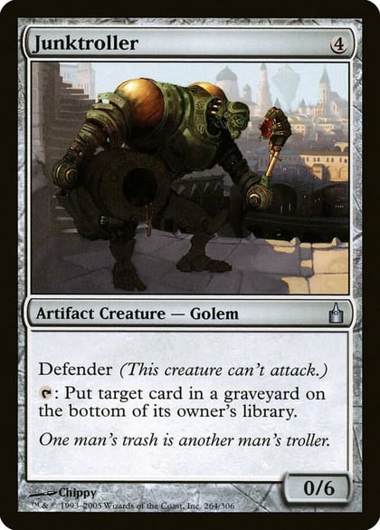 Junktroller, Ravnica: City of Guilds 264