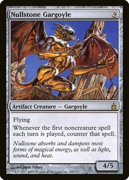 Nullstone Gargoyle, Ravnica: City of Guilds 266