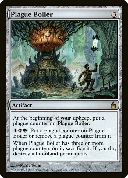 Plague Boiler, Ravnica: City of Guilds 269