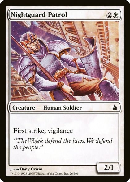 Nightguard Patrol, Ravnica: City of Guilds 26