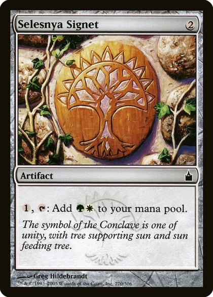 Selesnya Signet, Ravnica: City of Guilds 270