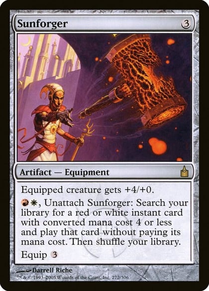 Sunforger, Ravnica: City of Guilds 272