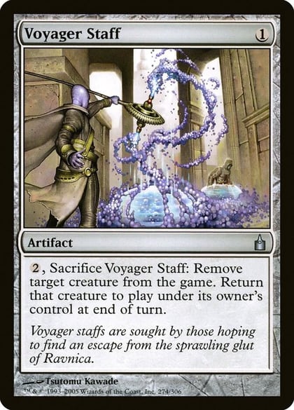 Voyager Staff, Ravnica: City of Guilds 274