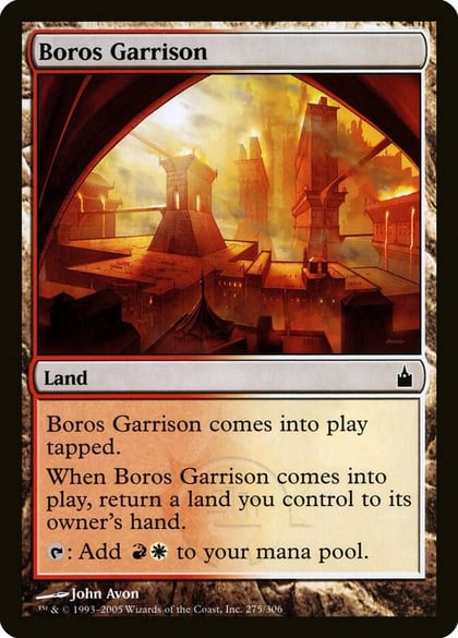 Boros Garrison, Ravnica: City of Guilds 275