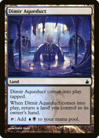 Dimir Aqueduct, Ravnica: City of Guilds 276