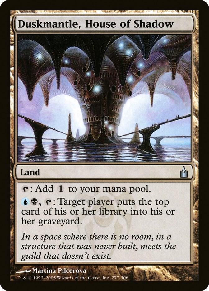 Duskmantle, House of Shadow, Ravnica: City of Guilds 277
