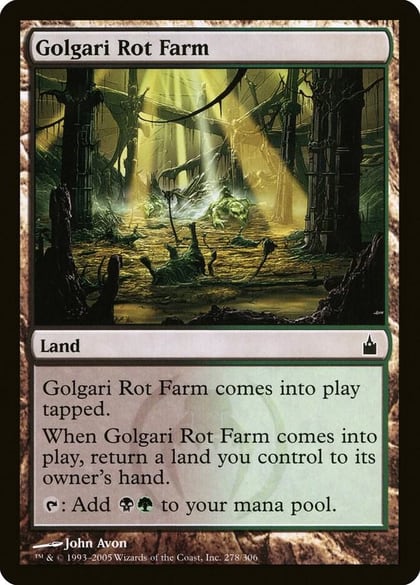 Golgari Rot Farm, Ravnica: City of Guilds 278