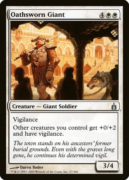 Oathsworn Giant, Ravnica: City of Guilds 27