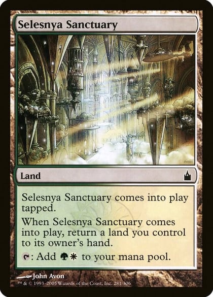 Selesnya Sanctuary, Ravnica: City of Guilds 281