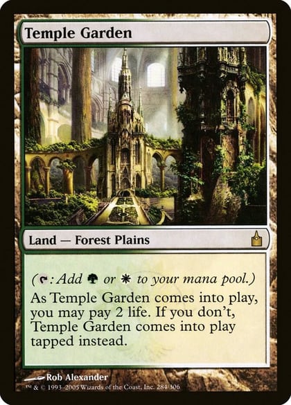 Temple Garden, Ravnica: City of Guilds 284