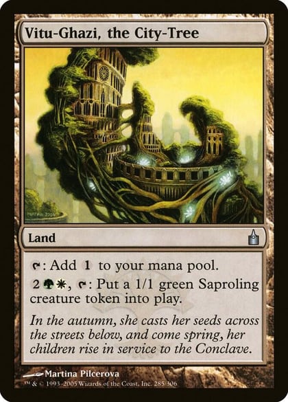Vitu-Ghazi, the City-Tree, Ravnica: City of Guilds 285