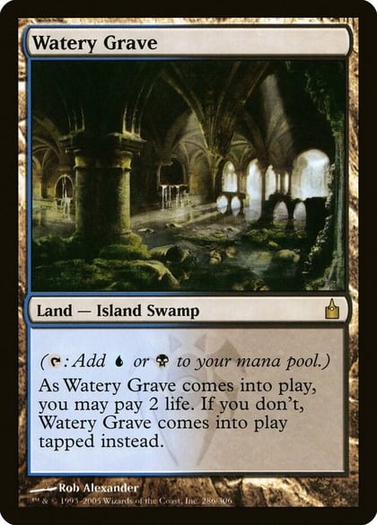 Watery Grave, Ravnica: City of Guilds 286