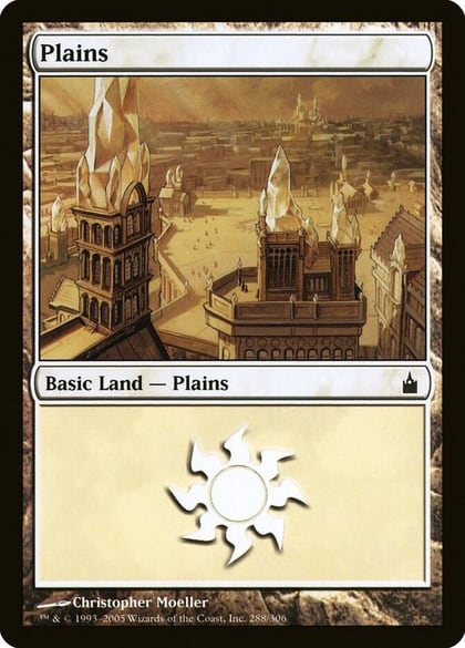 Plains (288), Ravnica: City of Guilds 288