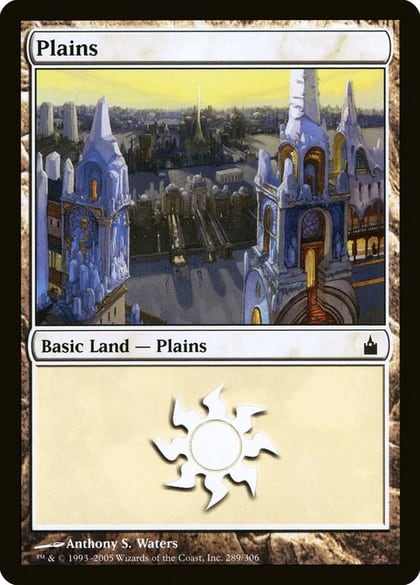 Plains (289), Ravnica: City of Guilds 289