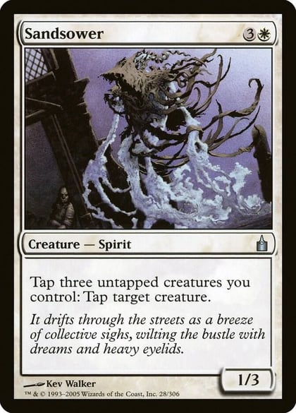 Sandsower, Ravnica: City of Guilds 28