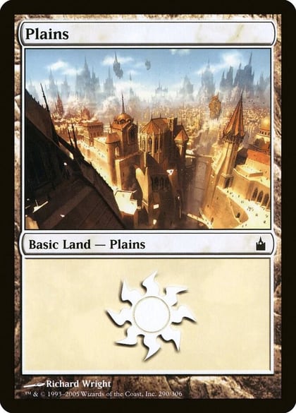 Plains (290), Ravnica: City of Guilds 290