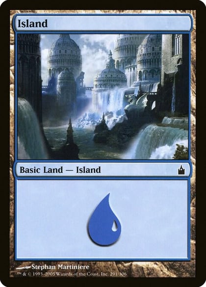 Island (291), Ravnica: City of Guilds 291