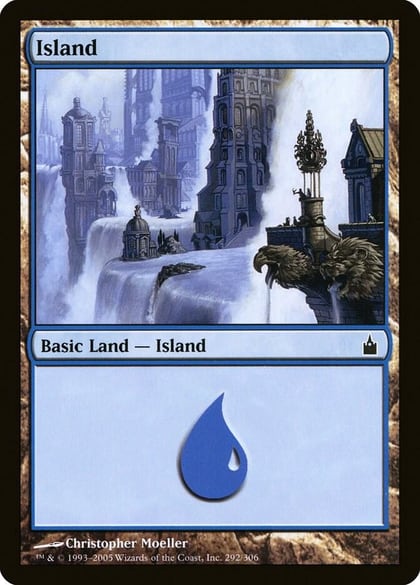 Island (292), Ravnica: City of Guilds 292