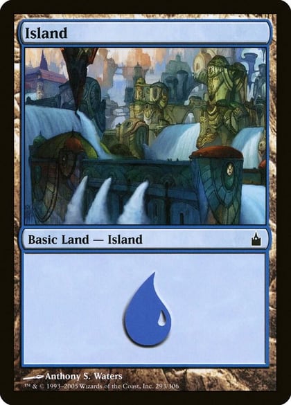 Island (293), Ravnica: City of Guilds 293