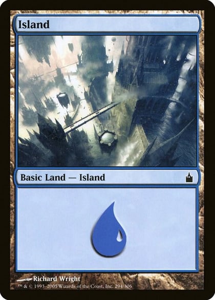 Island (294), Ravnica: City of Guilds 294