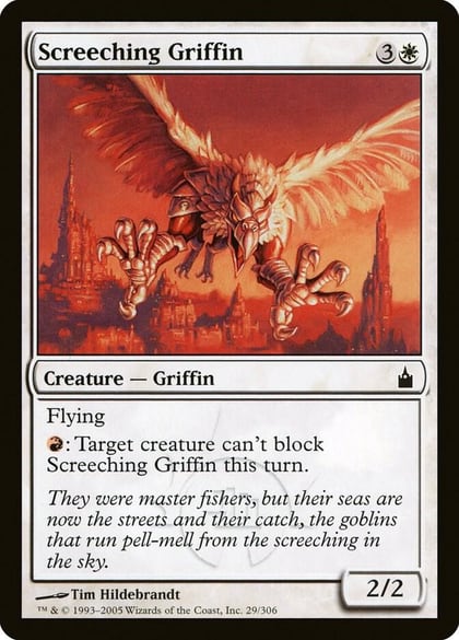 Screeching Griffin, Ravnica: City of Guilds 29