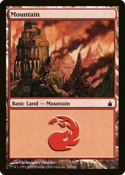 Mountain (300), Ravnica: City of Guilds 300