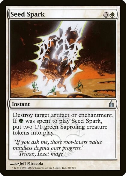 Seed Spark, Ravnica: City of Guilds 30