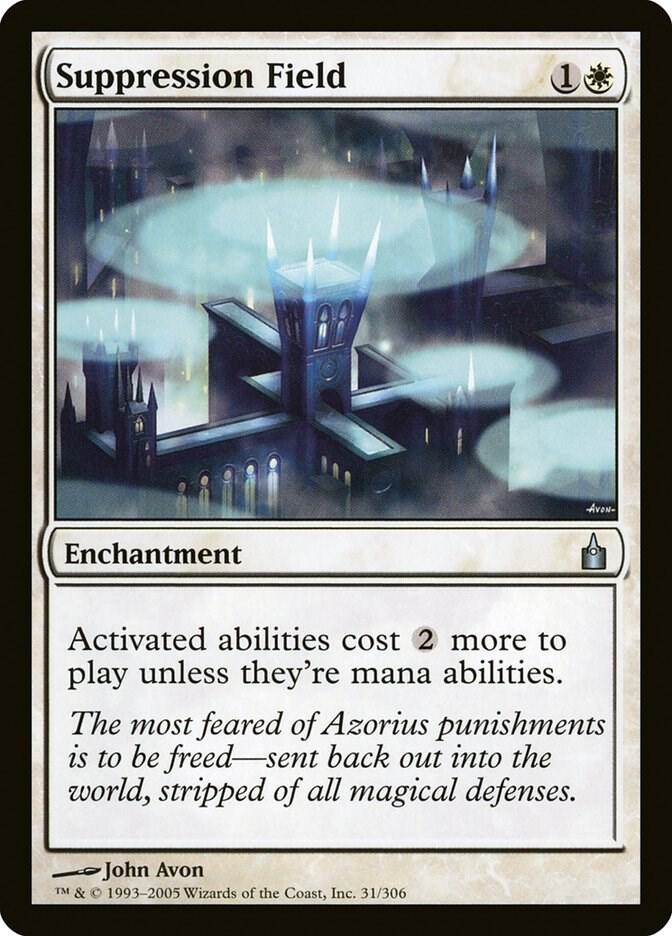 Suppression Field, Ravnica: City of Guilds 31