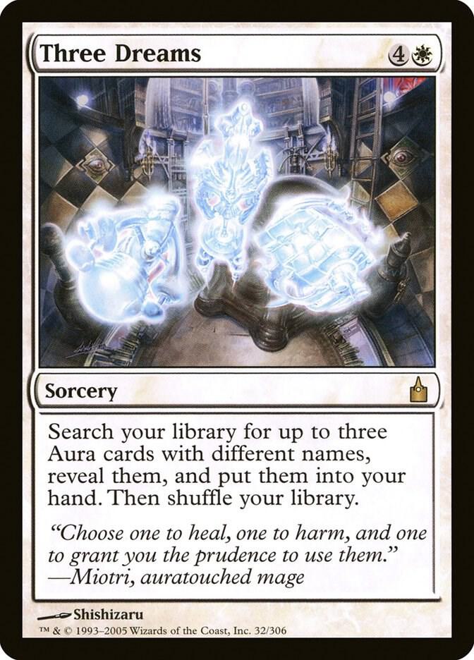 Three Dreams, Ravnica: City of Guilds 32